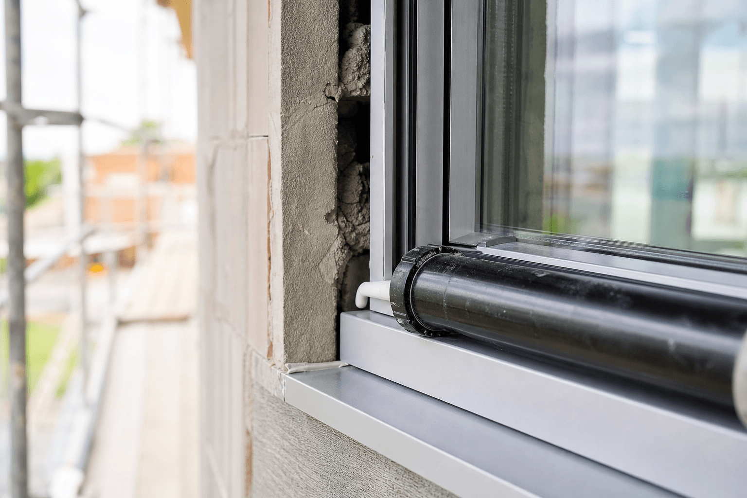 Remplacement vitrage double vitrage aluminium La Réunion