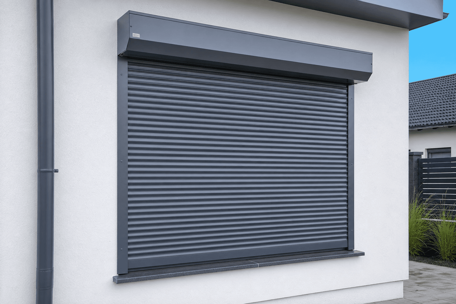 Réparation volet roulant aluminium La Réunion